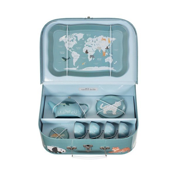 Детски съдове Endangered Animals – Sass & Belle