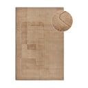 Бежов ръчно изработен вълнен килим 80x150 cm Charlotte – Villeroy&Boch