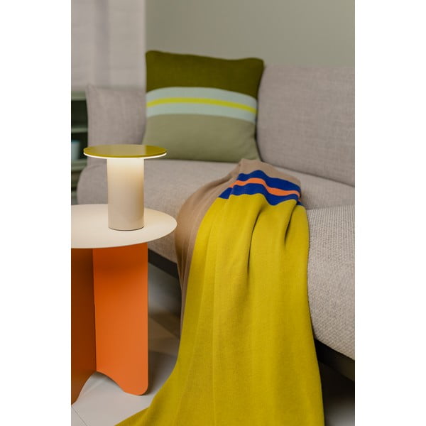 Зелена LED затъмняваща се настолна лампа (височина 18 cm) Fungo – Remember-image-1