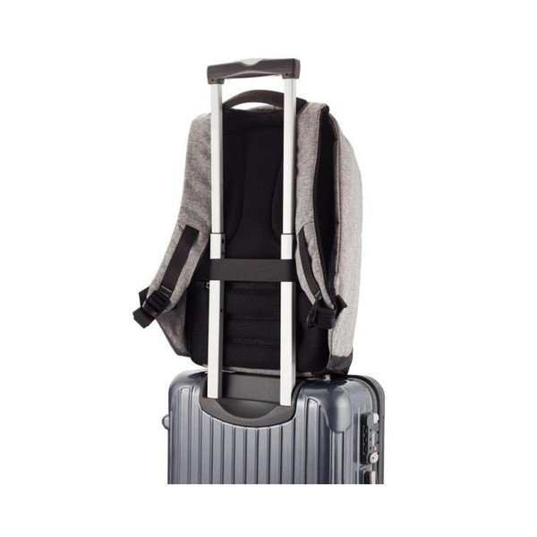 Černý bezpečnostní batoh XD Design Bobby-image-3