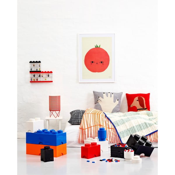 Черна квадратна кутия за съхранение - LEGO®-image-2