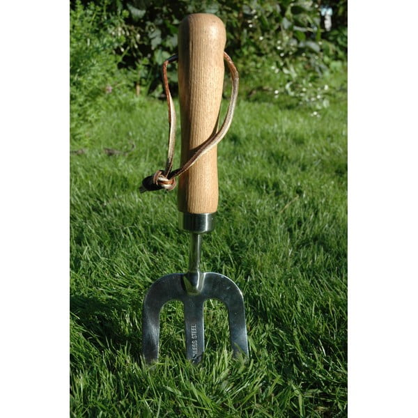 Градинска вилица, изработена от ясенова дървесина Pond - Esschert Design-image-1