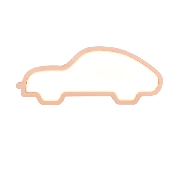 Розова бебешка лампа Car - Candellux Lighting-image-2