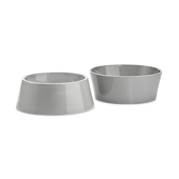 Порцеланови купи в комплект от 2 бр. ø 21 cm Doppio Concrete M/L – MiaCara