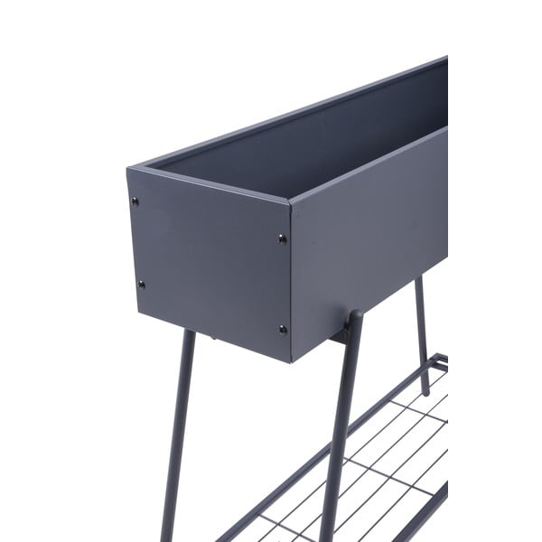 Стоманена повдигната саксия 30 cm Jasmine – Garden Pleasure-image-3