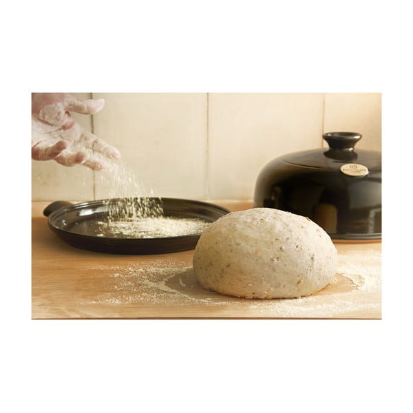 Черна кръгла форма за печене на хляб , ⌀ 28,5 cm - Emile Henry-image-2