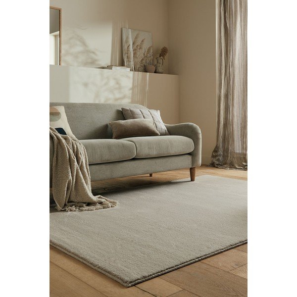Кремав килим 60x110 cm - Flair Rugs-image-2