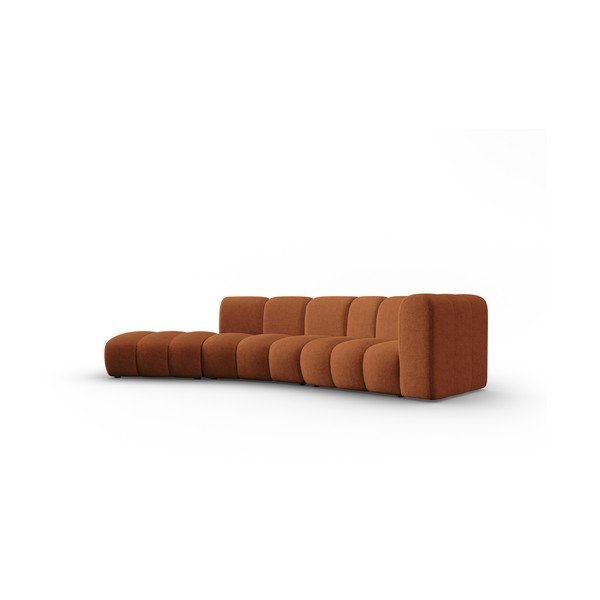 Ъглов диван в меден цвят (ляв ъгъл) Lupine - Micadoni Home-image-2