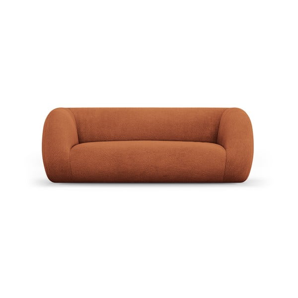 Оранжев диван от плат bouclé 210 cm Essen - Cosmopolitan Design