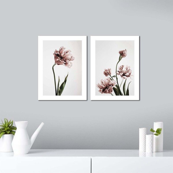 Комплект от 2 картини Calesio - Onno-image-1