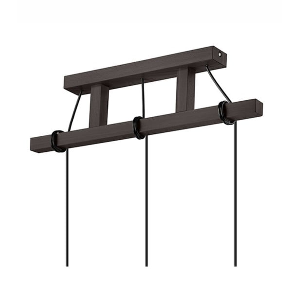 Черно висящо осветително тяло Leon - LAMKUR-image-4