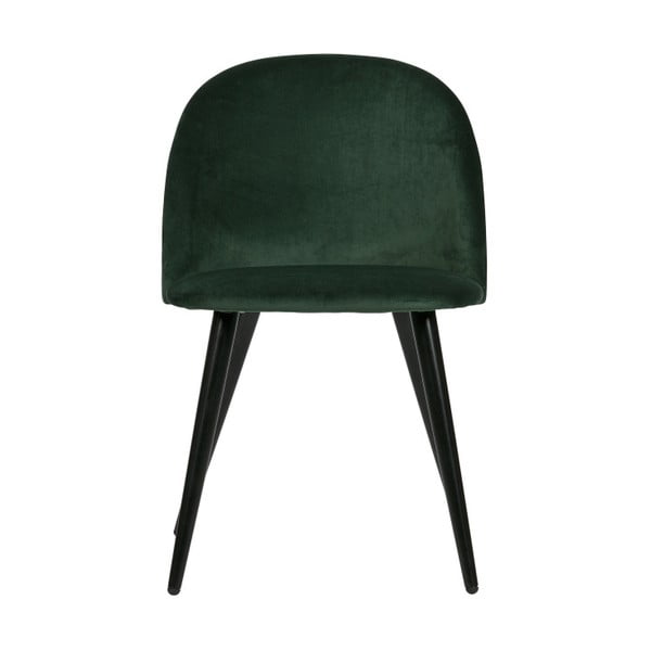 Комплект от 2 тъмнозелени трапезни стола Fay - WOOOD