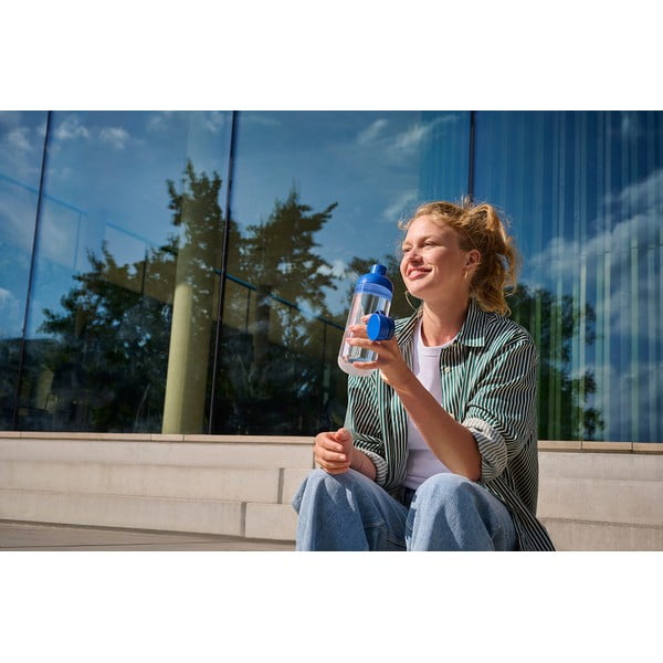 Тъмносиня тританова бутилка  500 ml Vivid blue – Mepal-image-1