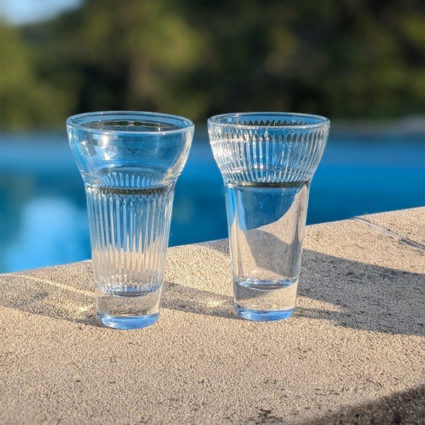 Чаши в комплект 4 бр. за шотове 220 ml Mix – La Rochére-image-3