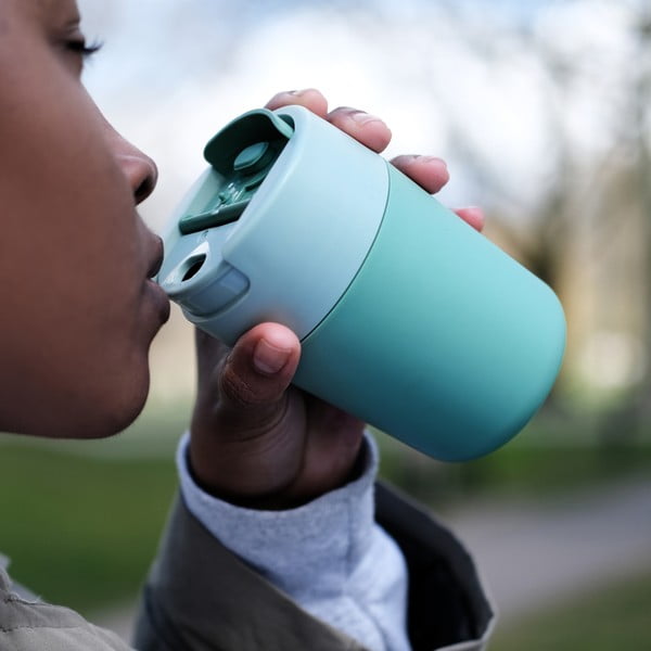 Чаша за пътуване в мента 340 мл Sipp - Joseph Joseph-image-2