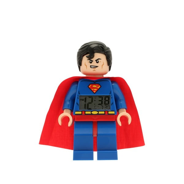 Супергерои Будилник Супермен - LEGO®