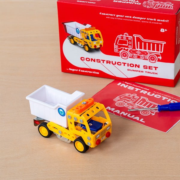Строителна играчка Dumper Truck – Rex London-image-1