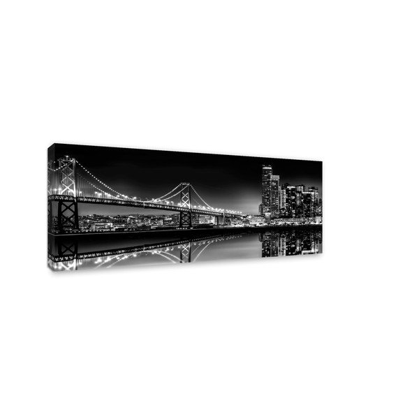 Картина върху платно Silver Bridge, 60 x 150 cm - Styler-image-1