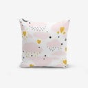 Розови облаци Модерна калъфка за възглавница със смес от памук, 45 x 45 cm - Minimalist Cushion Covers