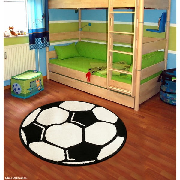 Детски килим , ⌀ 150 cm Football - Hanse Home-image-1