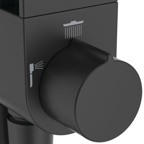 Матово-черен метален душ комплект 110 cm ALU+ – Ideal Standard-image-3