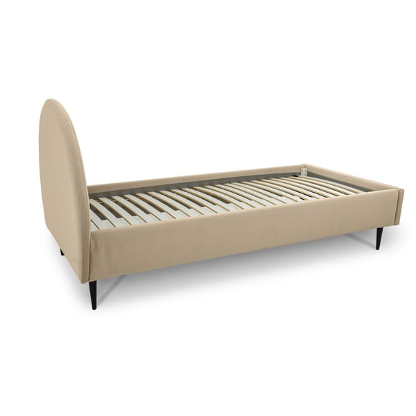 Бежово детско легло 120x200 cm Rainbow – Scandic-image-4