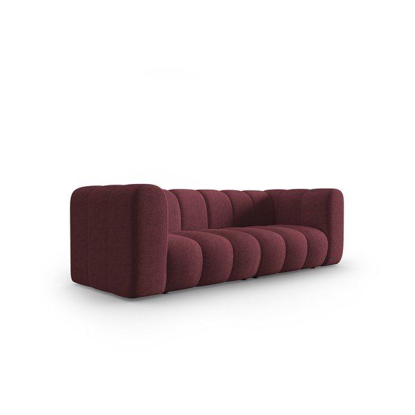 Диван в цвят бордо 228 cm Lupine - Micadoni Home-image-2