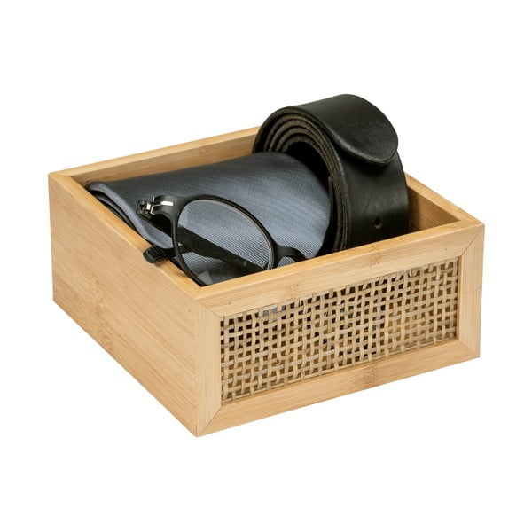 Бамбуков органайзер за баня Allegre, 15 x 7 cm - Wenko-image-3