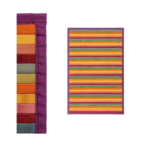 Бамбуков килим 60x90 cm – Casa Selección-image-1