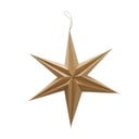 Коледна хартиена украса за окачване във формата на звезда, ø 40 см Kassia - Boltze