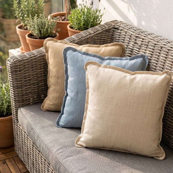 Калъфки за възглавници в комплект 2 бр. 40x40 cm Linen – Mioli Decor-image-2