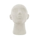 Декоративна фигурка Face Art в бяло, слонова кост, височина 22,8 см Art Up - PT LIVING