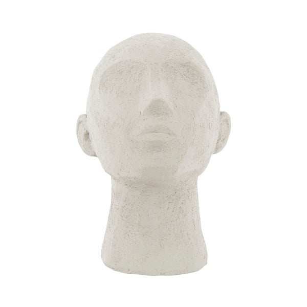 Декоративна фигурка Face Art в бяло, слонова кост, височина 22,8 см Art Up - PT LIVING