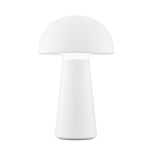 Бяла LED настолна лампа със сензор за движение (височина 22 см) Viga - Fischer & Honsel