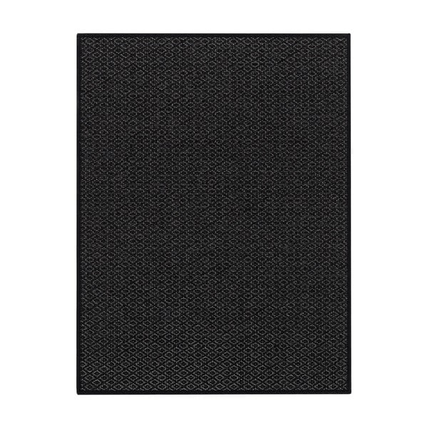 Черен килим 200x133 cm Bello™ - Narma