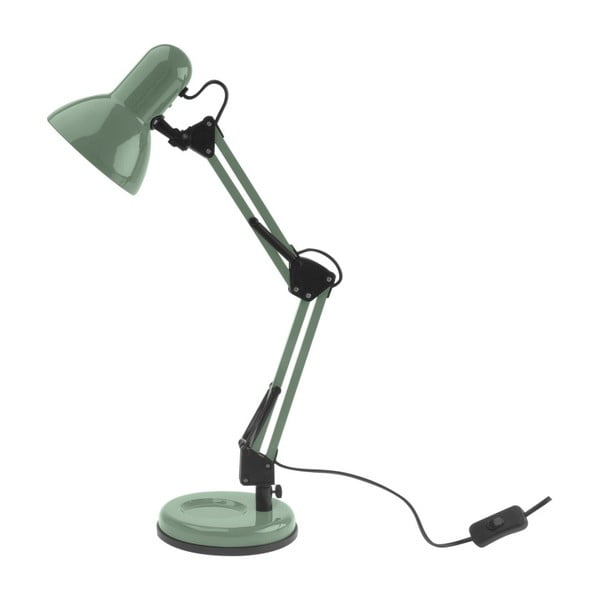 Zelená stolní lampa Present Time ETH Hobby