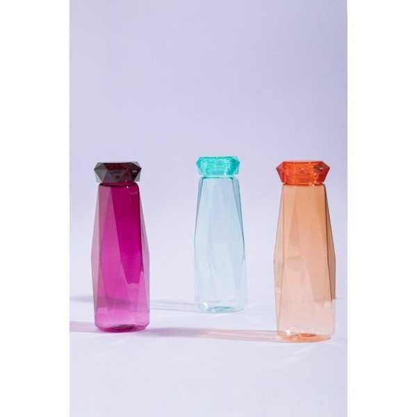 Розова бутилка за пътуване бутилка  600 ml Mimo – Premier Housewares-image-1