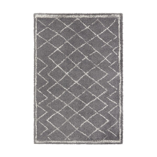 Сив килим Loft, 200 x 290 cm - Mint Rugs