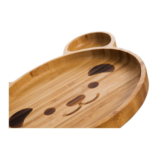 Комплект за хранене за деца от бамбук Teddy - Bambum-image-3