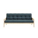 Син разтегателен диван 204 cm Grab - Karup Design