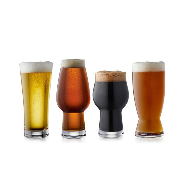 Чаши за бира в комплект от 4 - Lyngby Glas-image-2