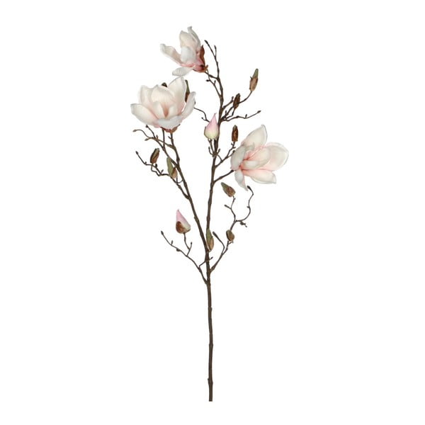 Umělá větev růžové magnolie Ego Dekor