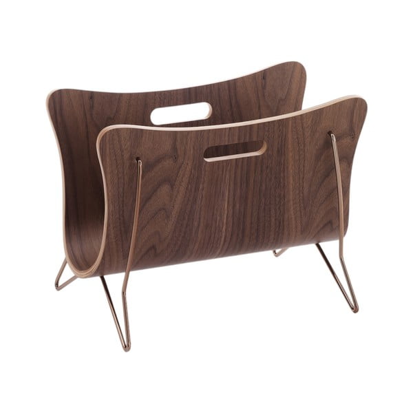 Дървена стойка за списания Galla – Tomasucci