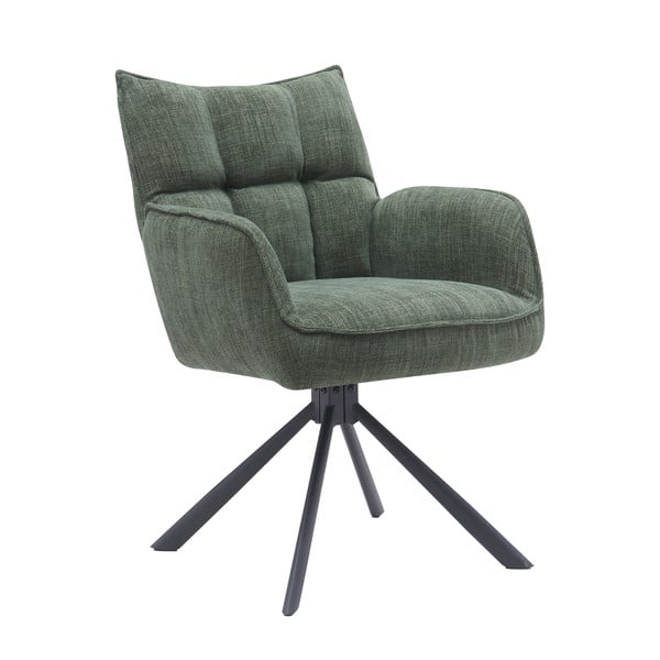 Зелени тапицирани трапезни столове в комплект 2 бр. Marilla – Unique Furniture-image-4