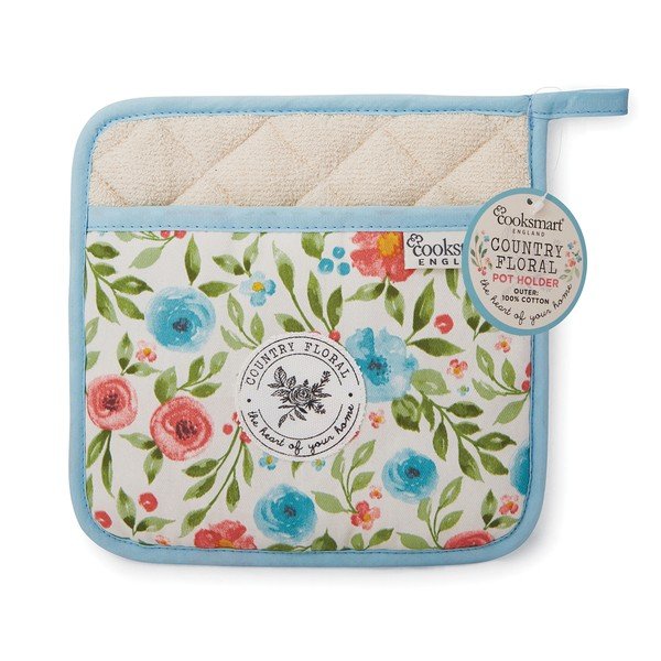 Памучна подложка за съдове Country Floral - Cooksmart ®-image-1