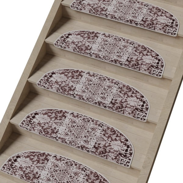 Килимчета за стълби в комплект от 16 части 20x65 cm Oriental Era - Vitaus-image-1