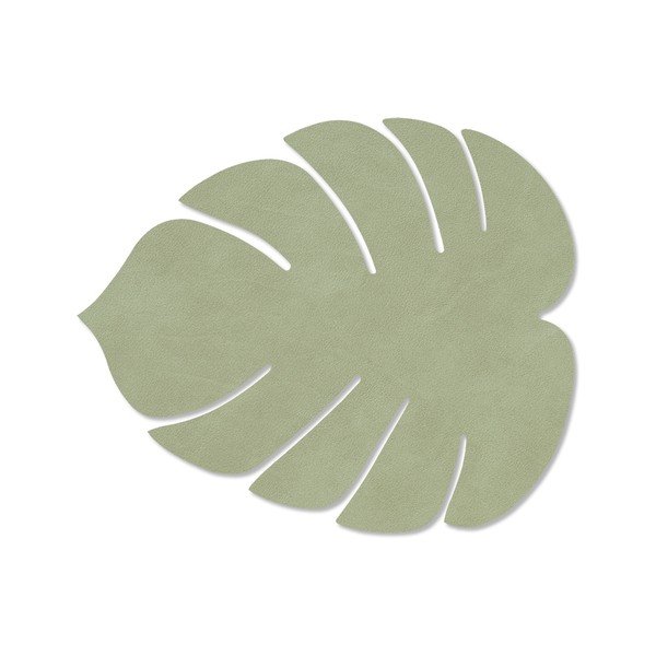 Подложка за хранене от еко кожа 22x26 cm Monstera Leaf Nupo – LIND DNA