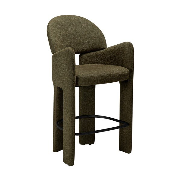 Бар стол в цвят каки (височина на седалката 68,5 cm) Aole – DAN-FORM Denmark