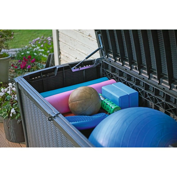 Сива градинска кутия за съхранение Borneo – Keter-image-1