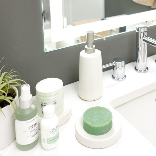 Бял керамичен сапун Eco Vanity - iDesign-image-3